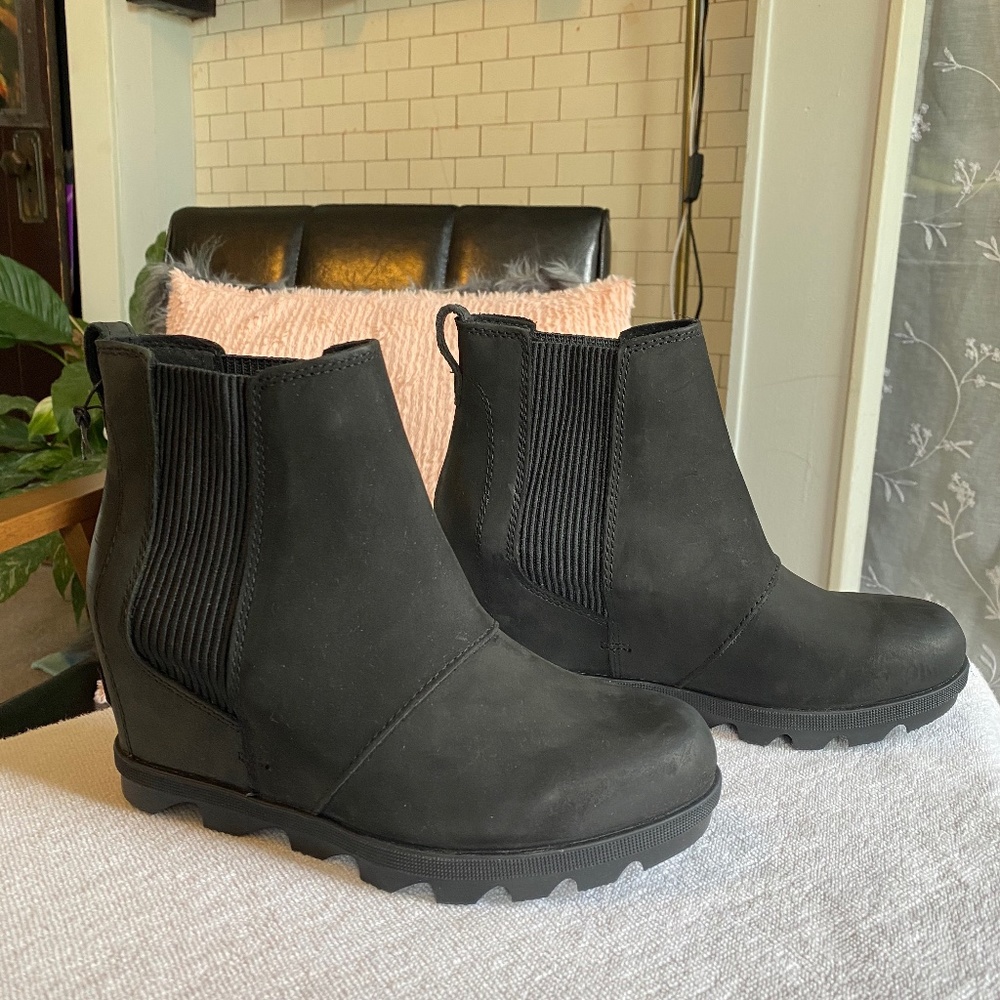 Sorel Joan of Arctic II wedge boots - women 7